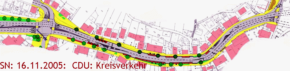 SN: 16.11.2005:  CDU: Kreisverkehr