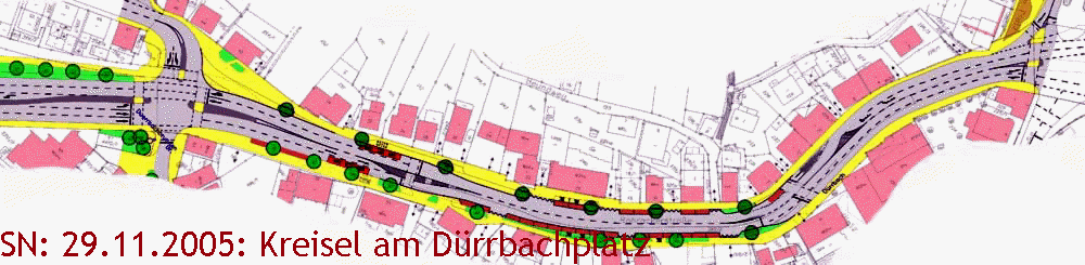 SN: 29.11.2005: Kreisel am Drrbachplatz